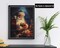 DIY Diamond Art Painting Kits for Adults Santa Claus, Diamond Art Christmas Full Drill Round Rhinestone, Cross Stitch Embroidery Canvas for Crafts Home Decor 30x40cm
